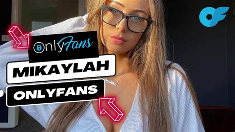 mikaylah leaked onlyfans|Mikafans 305 Leaked OnlyFans Files